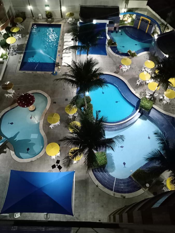 Jardins Das Thermas - Caldas Novas Vista Para Piscina Екстер'єр фото