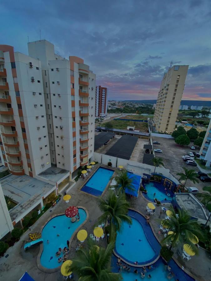 Jardins Das Thermas - Caldas Novas Vista Para Piscina Екстер'єр фото