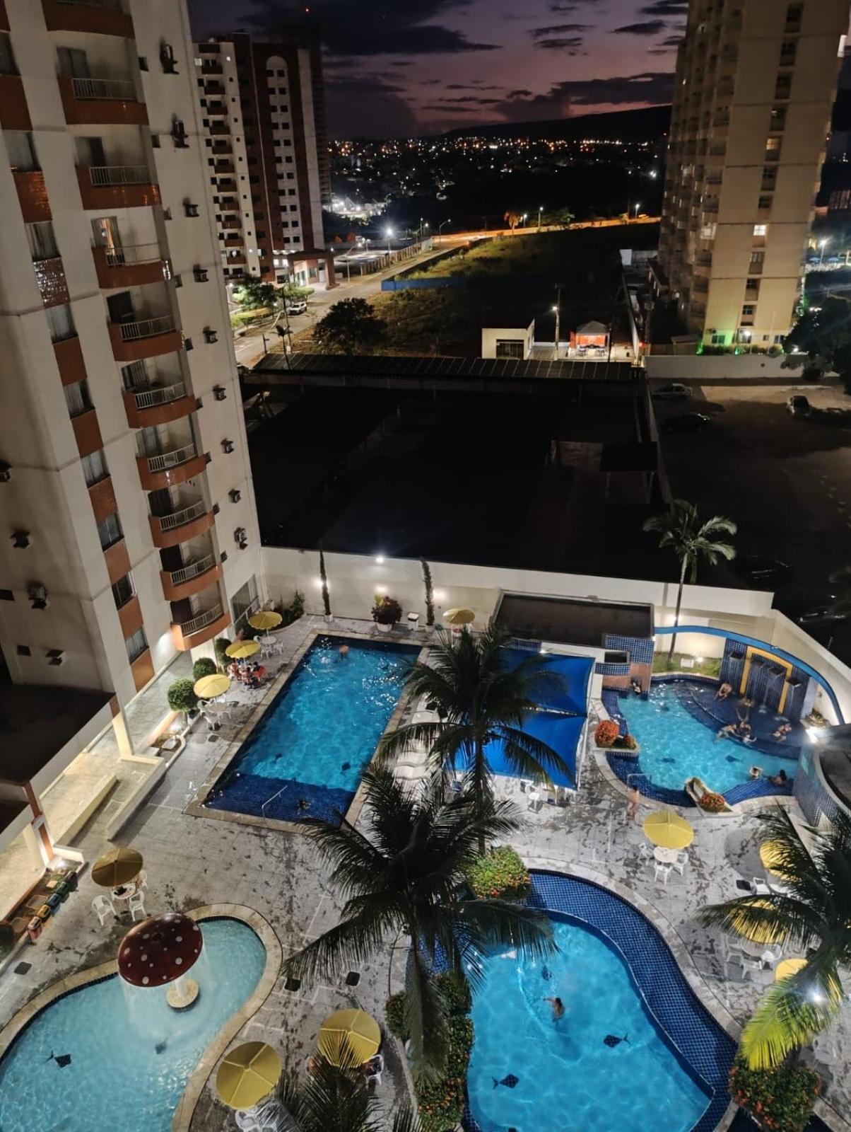 Jardins Das Thermas - Caldas Novas Vista Para Piscina Екстер'єр фото